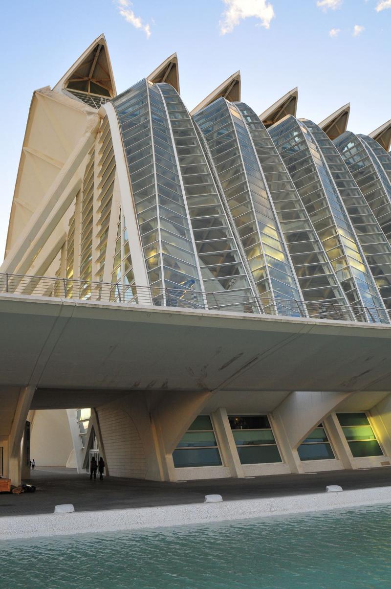 Stadt der Künste und Wissenschaften in Valencia